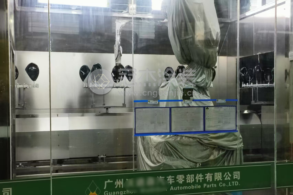 干式喷漆室
