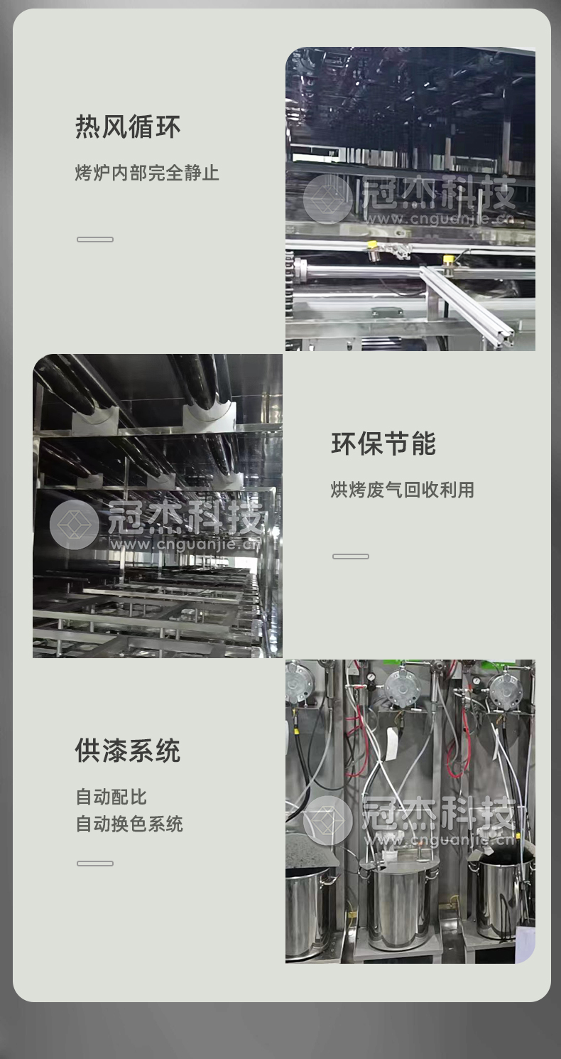 宁波某某精工股份有限公司汽车门板装饰条涂装生产线图10